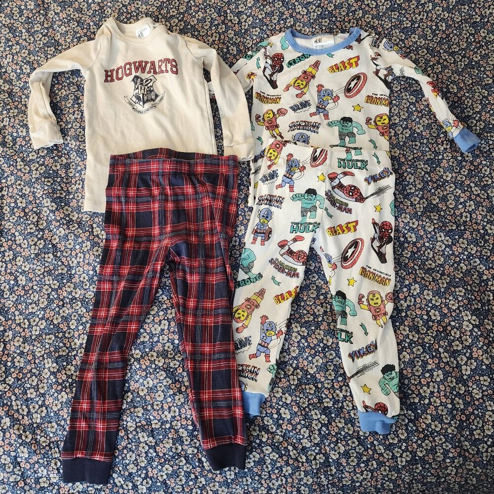 Worn Once H&M Baby/Toddler Pajamas
